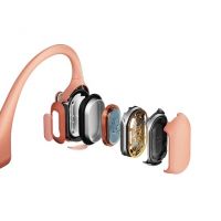 SHOKZ CASQUE BLUETOOTH OPENRUN PRO ROSE pas cher