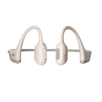 SHOKZ CASQUE BLUETOOTH OPENRUN PRO BEIGE pas cher