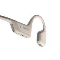 SHOKZ CASQUE BLUETOOTH OPENRUN PRO BEIGE pas cher