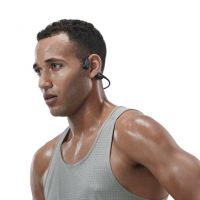 SHOKZ CASQUE BLUETOOTH OPENRUN PRO BEIGE pas cher