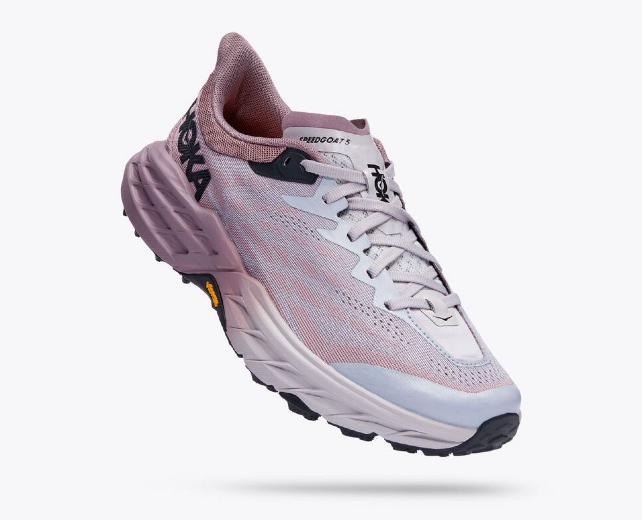 HOKA SPEEDGOAT 5 ELDERBERRY Chaussures de trail
