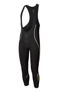 ZERO RH HIGH VISIBILITY PRO BIBTIGHT NOIR ET JAUNE FLUO  Collant long cyclisme