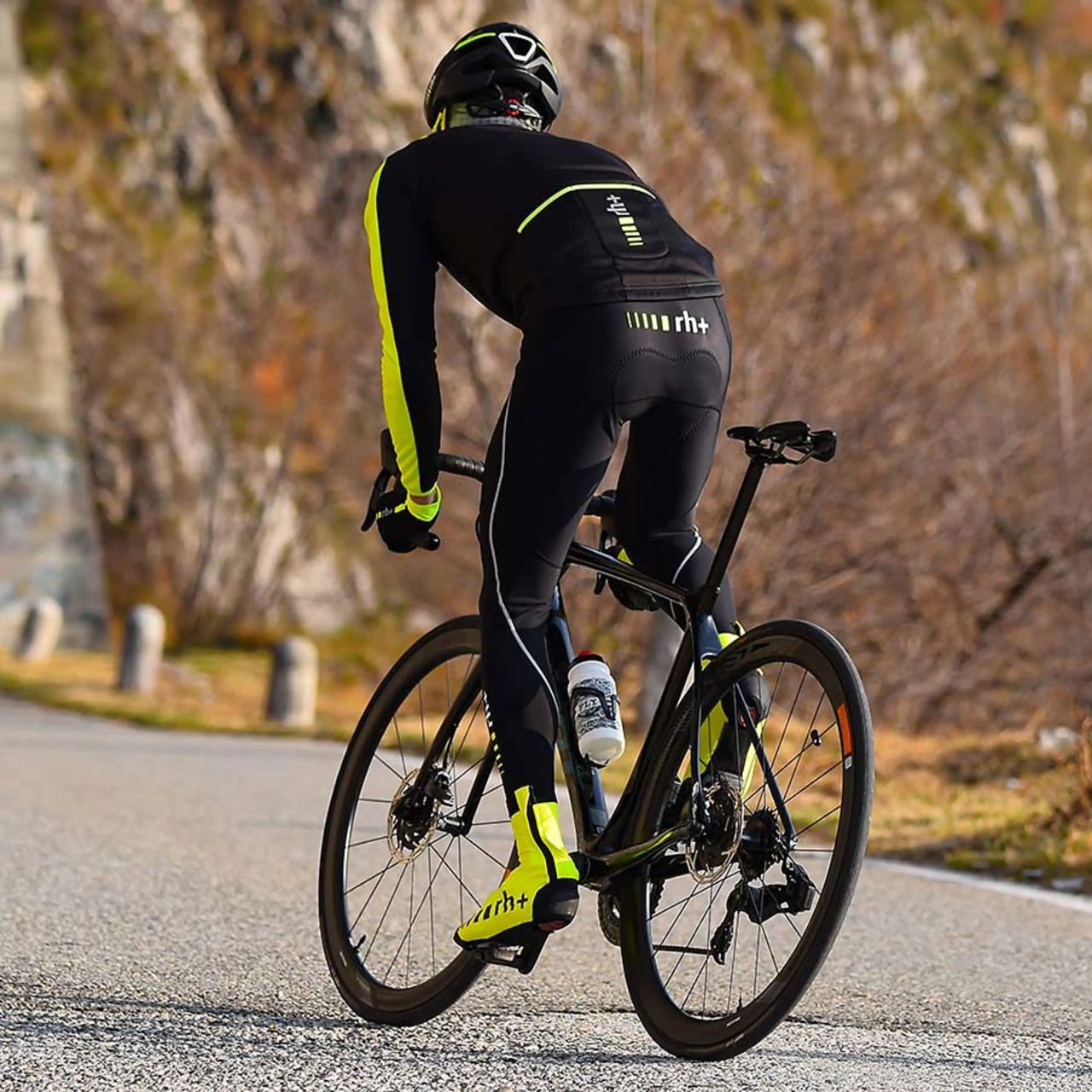 Collant long velo deals