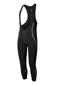 ZERO RH HIGH VISIBILITY PRO BIBTIGHT NOIR ET REFLEX Collant long cyclisme