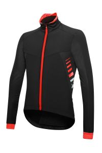 ZERO RH ALFA PADDED JACKET NOIR ET ROUGE Veste thermique vélo