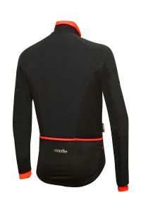 ZERO RH ALFA PADDED JACKET NOIR ET ROUGE Veste thermique vélo pas cher