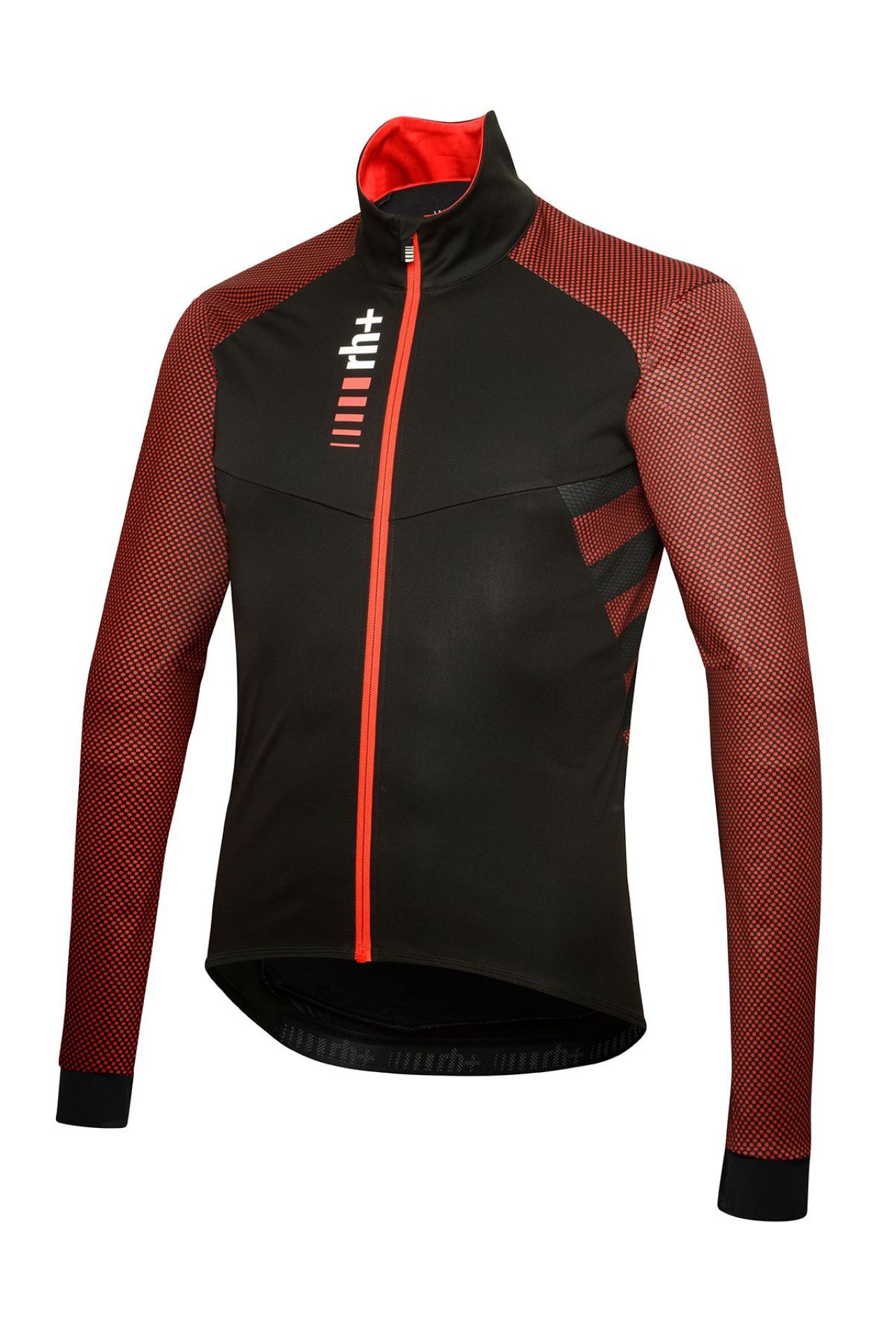 ZERO RH HAMMER WIND JACKET NOIRE ET ROUGE  Maillot coupe-vent vélo