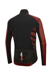 ZERO RH HAMMER WIND JACKET NOIRE ET ROUGE  Maillot coupe-vent vélo pas cher