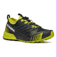 SCARPA RIBELLE RUN BLACK ET LIME Chaussures de trail