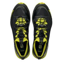 SCARPA RIBELLE RUN BLACK ET LIME Chaussures de trail pas cher