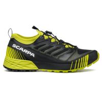 SCARPA RIBELLE RUN BLACK ET LIME Chaussures de trail pas cher