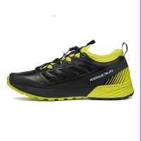 SCARPA RIBELLE RUN BLACK ET LIME Chaussures de trail pas cher