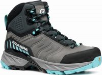 SCARPA RUSH TRECK GTX MIDGRAY ET AQUA Chaussures de randonnée
