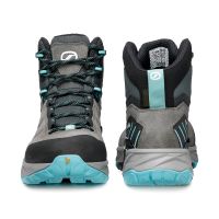 SCARPA RUSH TRECK GTX MIDGRAY ET AQUA Chaussures de randonnée pas cher