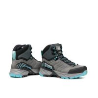 SCARPA RUSH TRECK GTX MIDGRAY ET AQUA Chaussures de randonnée pas cher