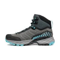 SCARPA RUSH TRECK GTX MIDGRAY ET AQUA Chaussures de randonnée pas cher