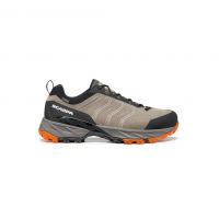 SCARPA RUSH TRAIL GTX TAUPE ET MANGO Chaussures de randonnée pas cher