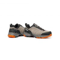 SCARPA RUSH TRAIL GTX TAUPE ET MANGO Chaussures de randonnée pas cher