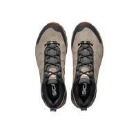 SCARPA RUSH TRAIL GTX TAUPE ET MANGO Chaussures de randonnée pas cher