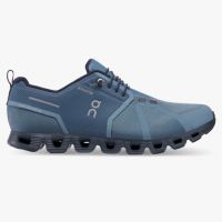 ON RUNNING CLOUD 5 WATERPROOF ALL METAL NAVY Chaussures étanche pas cher