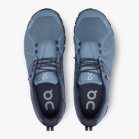 ON RUNNING CLOUD 5 WATERPROOF ALL METAL NAVY Chaussures étanche pas cher