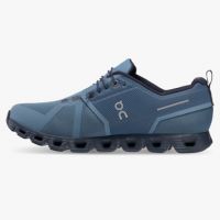 ON RUNNING CLOUD 5 WATERPROOF ALL METAL NAVY Chaussures étanche pas cher