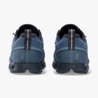 ON RUNNING CLOUD 5 WATERPROOF ALL METAL NAVY Chaussures étanche pas cher