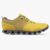 ON RUNNING CLOUD 5 WATERPROOF ALL MUSTARD Chaussures étanche pas cher