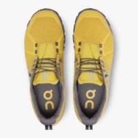 ON RUNNING CLOUD 5 WATERPROOF ALL MUSTARD Chaussures étanche pas cher