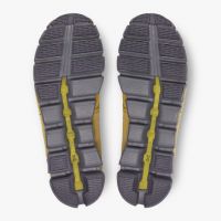 ON RUNNING CLOUD 5 WATERPROOF ALL MUSTARD Chaussures étanche pas cher