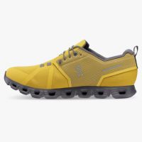 ON RUNNING CLOUD 5 WATERPROOF ALL MUSTARD Chaussures étanche pas cher