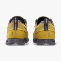 ON RUNNING CLOUD 5 WATERPROOF ALL MUSTARD Chaussures étanche pas cher