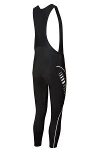 ZERO RH REFLEX EVO BIBTIGHT NOIR ET REFLEX Collant long cyclisme pas cher