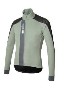 ZERO RH CODE II JACKET GREEN ET TITANIUM Maillot de cyclisme