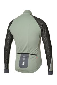 ZERO RH CODE II JACKET GREEN ET TITANIUM Maillot de cyclisme pas cher