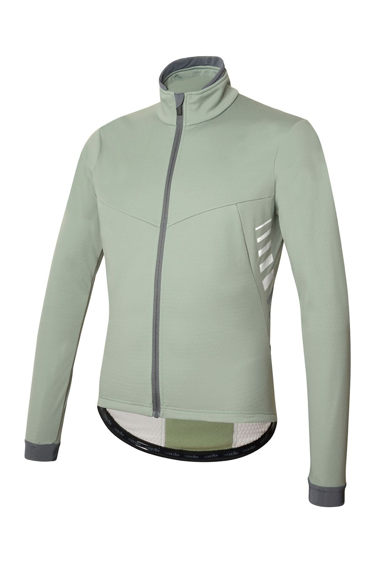 ZERO RH LOGO II JACKET GREEN ET TITANIUM  Veste de cyclisme