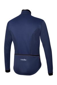 ZERO RH LOGO II JACKET ABSOLUTE BLUE Veste de cyclisme pas cher