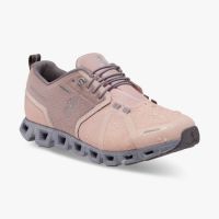 ON RUNNING CLOUD 5 WATERPROOF ROSE ET FOSSIL Chaussures étanche