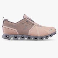 ON RUNNING CLOUD 5 WATERPROOF ROSE ET FOSSIL Chaussures étanche pas cher