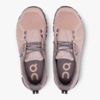 ON RUNNING CLOUD 5 WATERPROOF ROSE ET FOSSIL Chaussures étanche pas cher