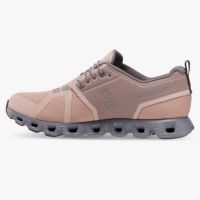 ON RUNNING CLOUD 5 WATERPROOF ROSE ET FOSSIL Chaussures étanche pas cher