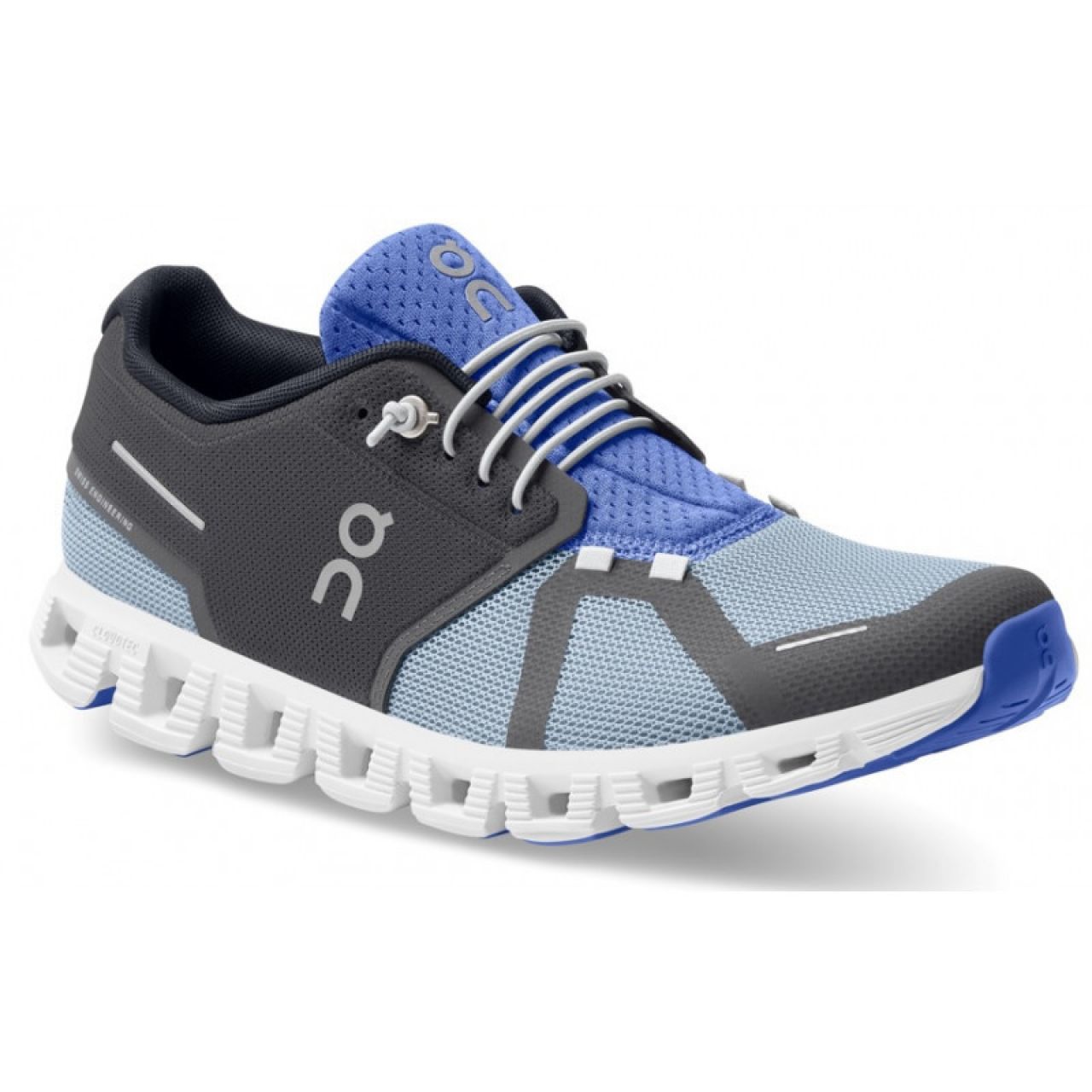 ON RUNNING CLOUD 5 PUSH ECLIPSE ET CHAMBRAY Chaussures de running