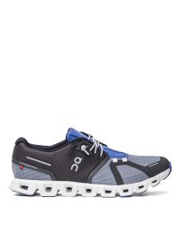 ON RUNNING CLOUD 5 PUSH ECLIPSE ET CHAMBRAY Chaussures de running pas cher