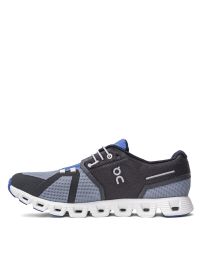 ON RUNNING CLOUD 5 PUSH ECLIPSE ET CHAMBRAY Chaussures de running pas cher