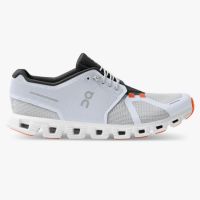 ON RUNNING CLOUD 5 PUSH WHITE ET FLAME Chaussures de running pas cher