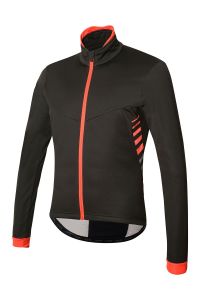 ZERO RH LOGO II JACKET NOIRE ET ROUGE Veste de cyclisme