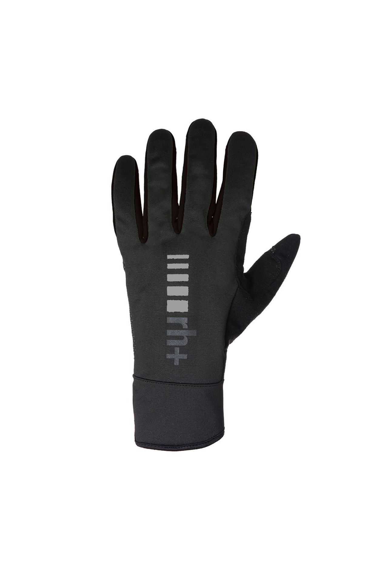 ZERO RH SOFT SHELL GLOVE NOIR Gants vélo hiver