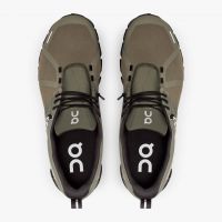 ON RUNNING CLOUD 5 WATERPROOF  OLIVE Chaussures étanche pas cher