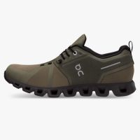 ON RUNNING CLOUD 5 WATERPROOF  OLIVE Chaussures étanche pas cher