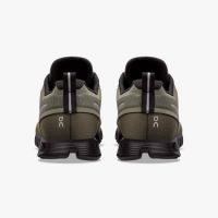 ON RUNNING CLOUD 5 WATERPROOF  OLIVE Chaussures étanche pas cher